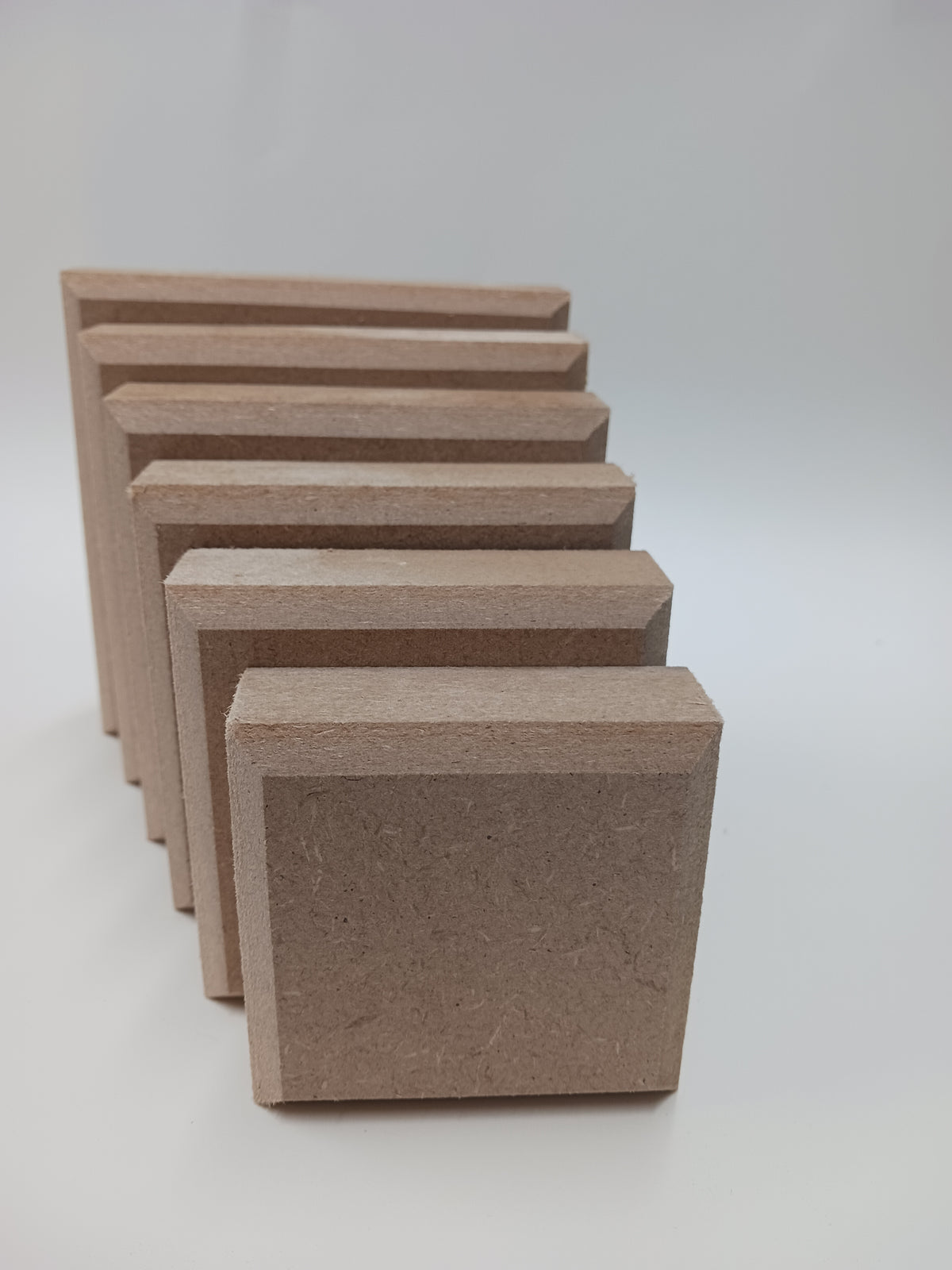 Mdf Block Copper MDF Edge Rosette Blocks – MDFCuts- Sheets cut to size
