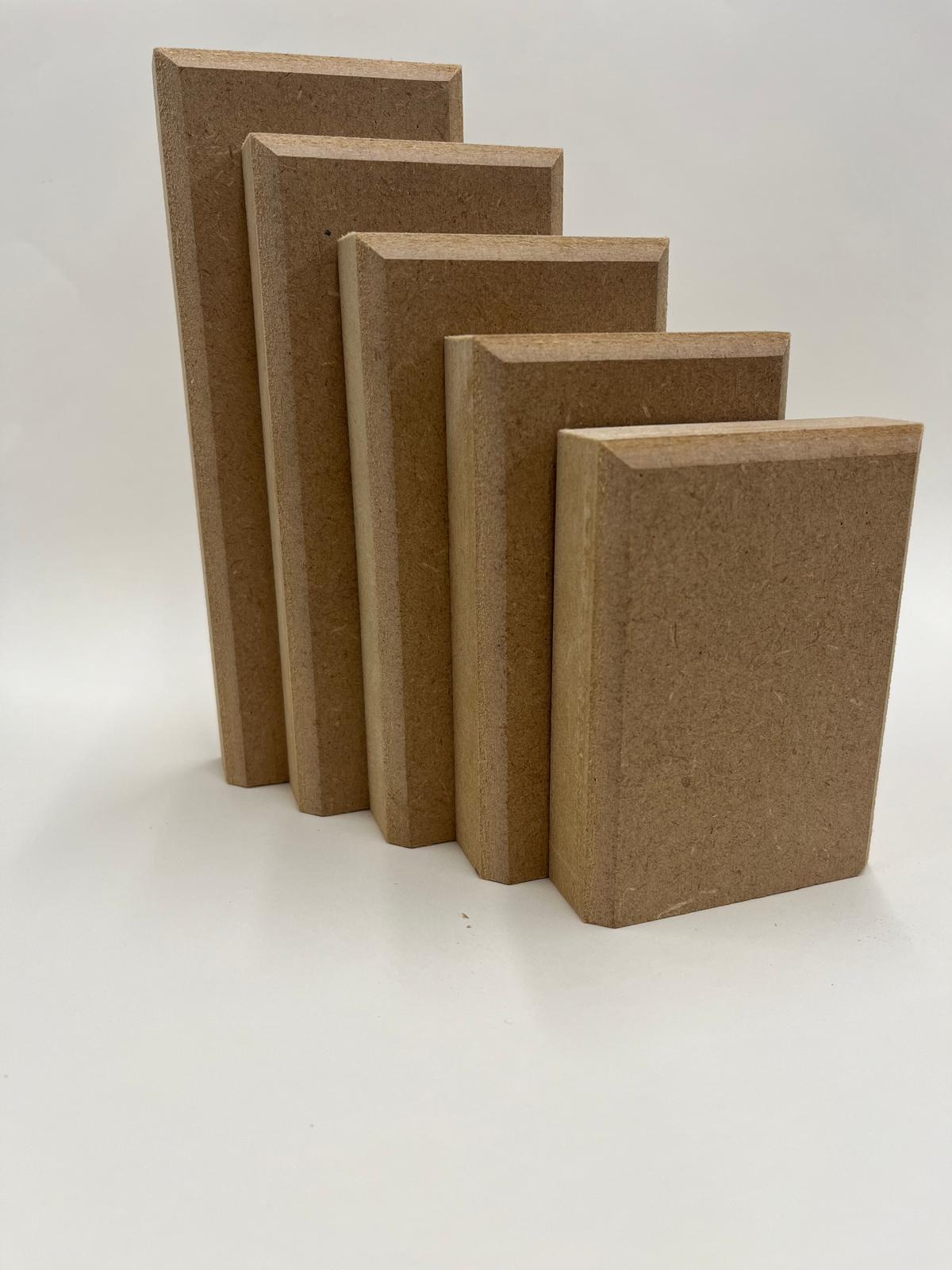 MDF Plinth Blocks- Various thicknesses and sizes – MDFCuts- Sheets cut ...