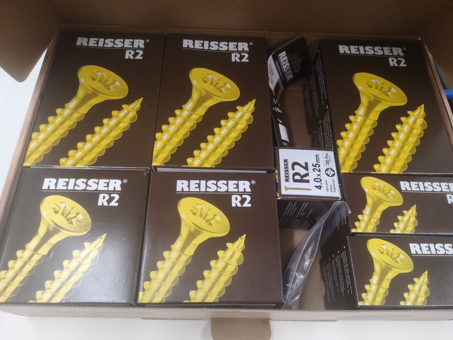 Reisser R2 Trade Pack Wood Screws