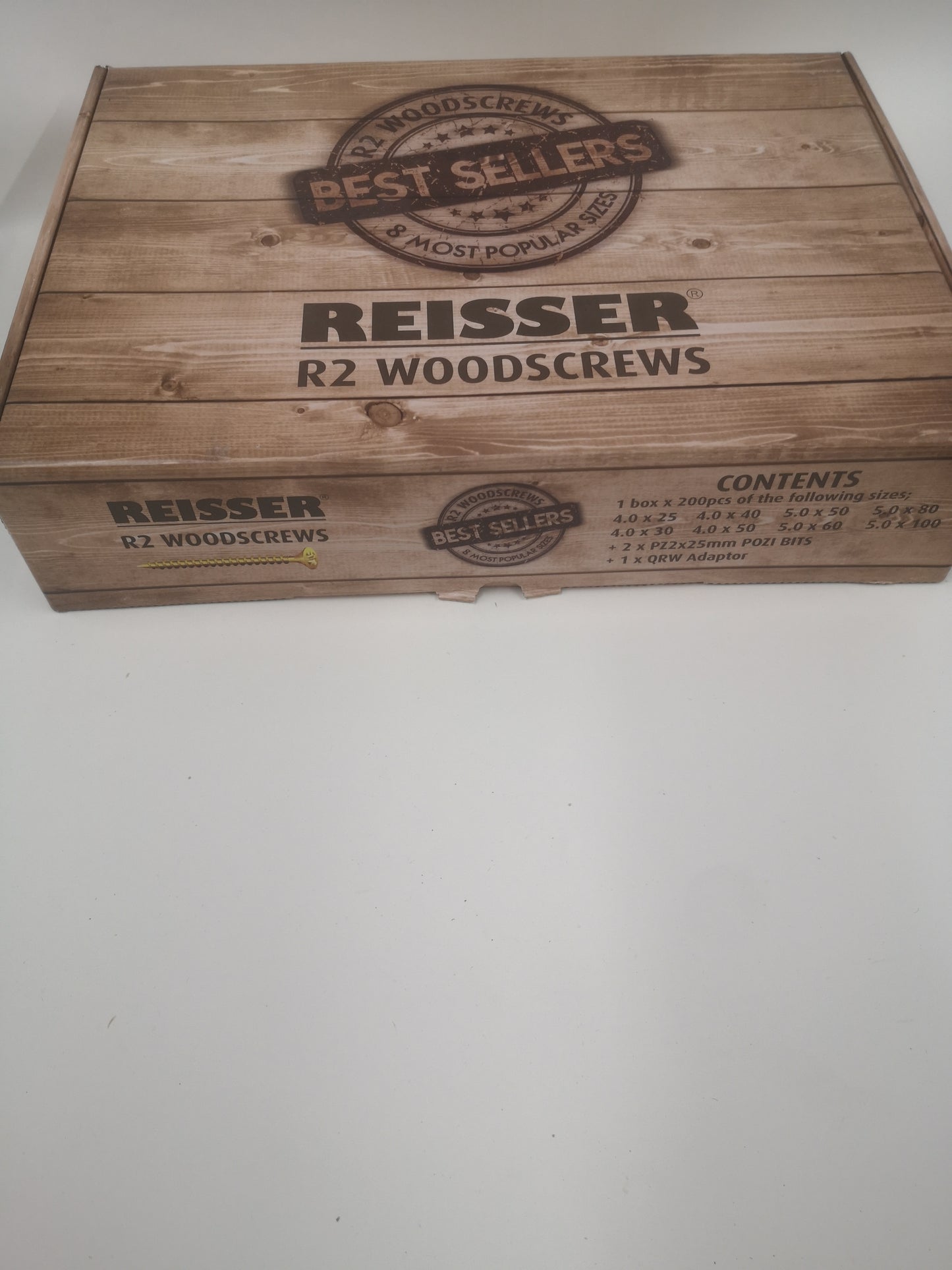Reisser R2 Trade Pack Wood Screws